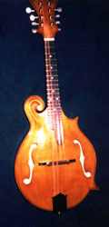 F style mandolin